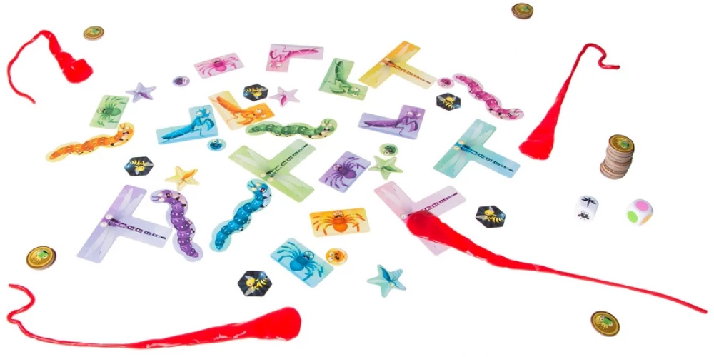 Gra planszowa - Lepką Kameleony