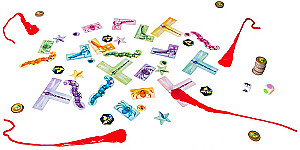 Gra planszowa - Lepką Kameleony