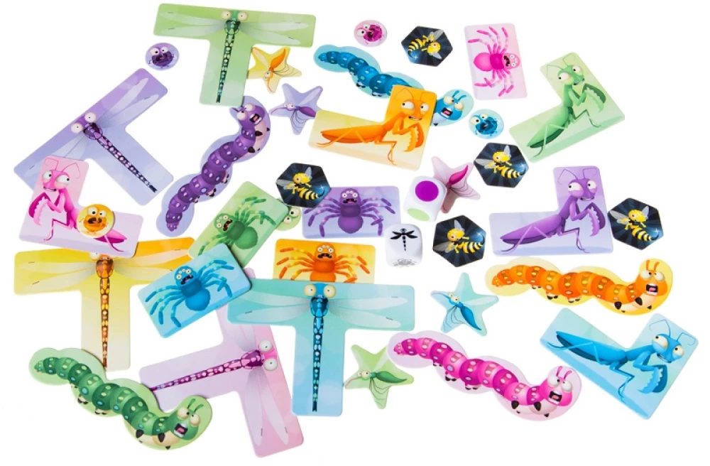 Gra planszowa - Lepką Kameleony