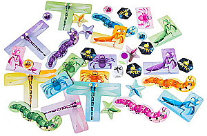 Gra planszowa - Lepką Kameleony