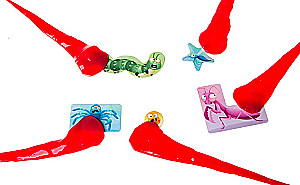 Gra planszowa - Lepką Kameleony