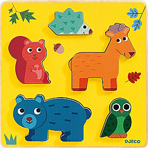 Developing Puzzle - In the Forest