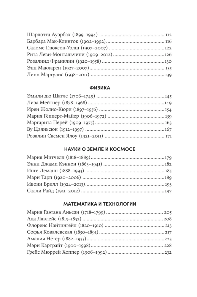 52 kangekaelsed naised. Teadlased, kes muutsid maailma