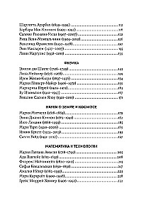 52 kangekaelsed naised. Teadlased, kes muutsid maailma