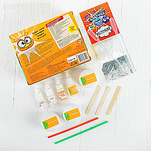 Набор для опытов и экспериментов - Слайм фабрика. Банан