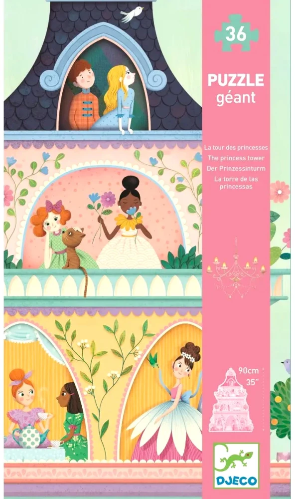 Puzle:36 - Princeses pils