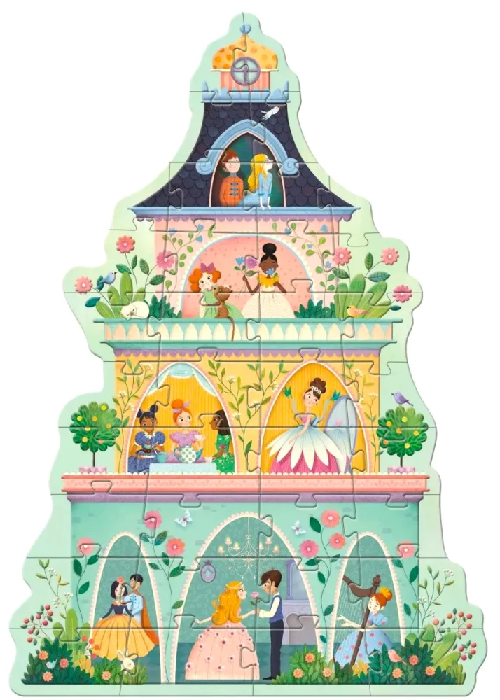 Puzle:36 - Princeses pils