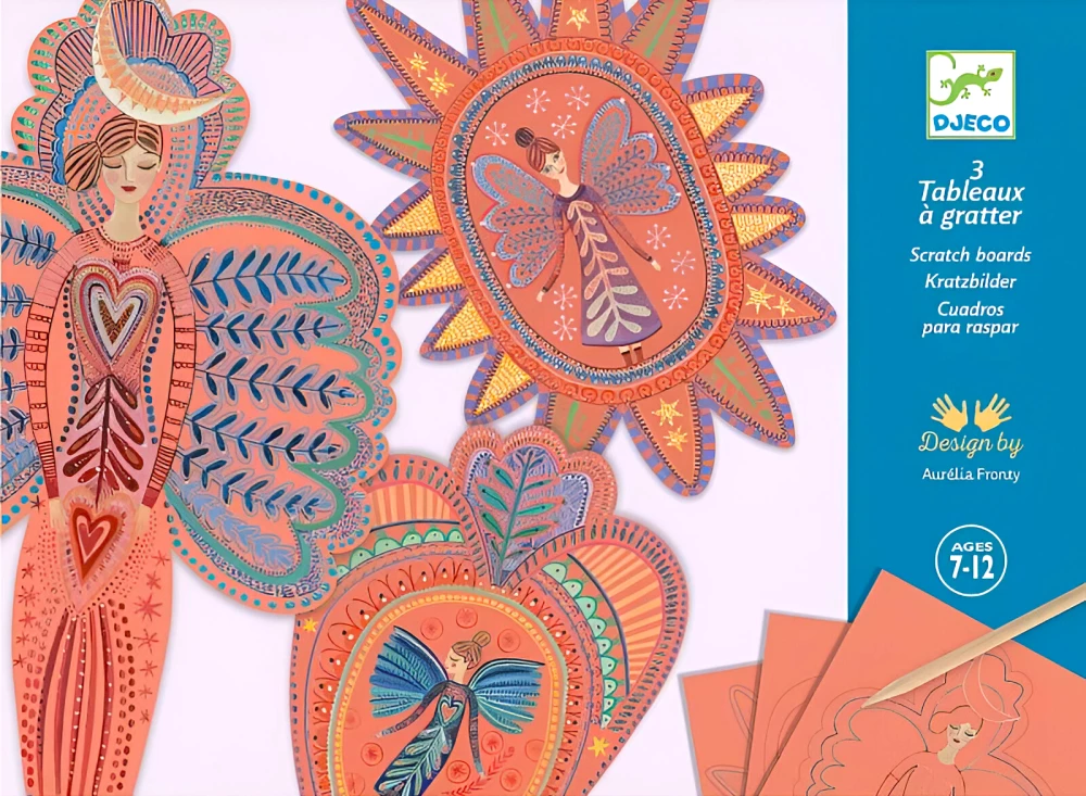 Scratch Pictures - Angels