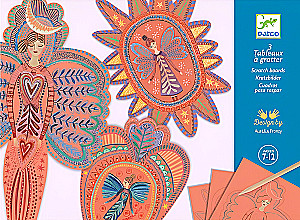 Scratch Pictures - Angels