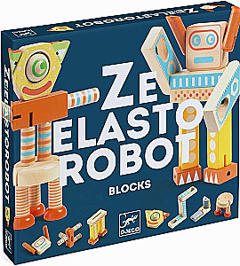 Деревянный конструктор - Роботы