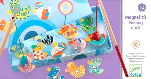 Gra magnetyczna - Złap kaczkę