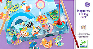 Gra magnetyczna - Złap kaczkę