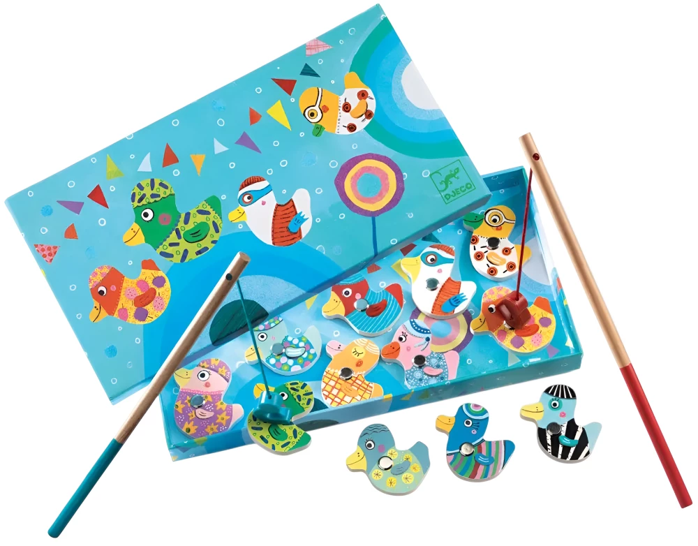Gra magnetyczna - Złap kaczkę