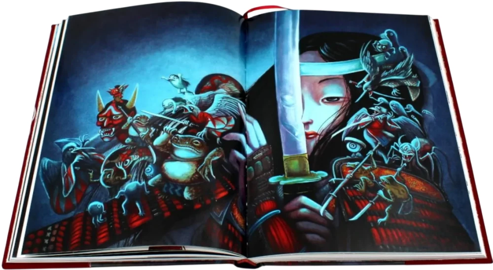 Истории женщин-самураев