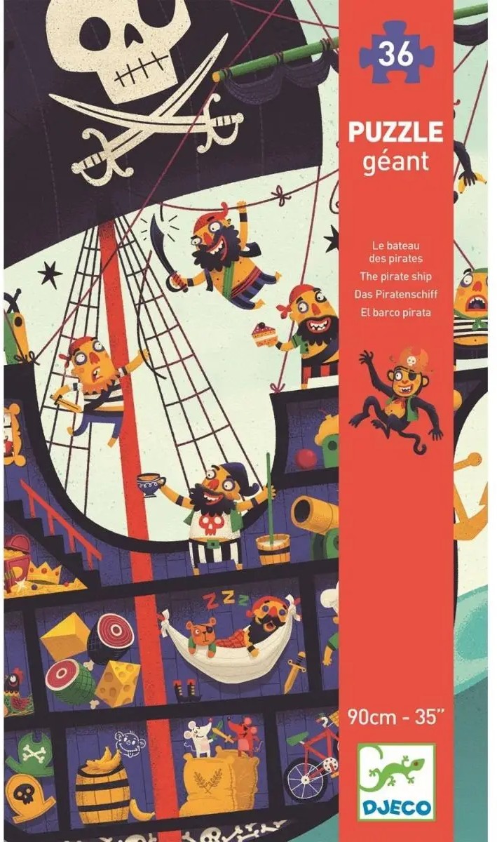 Didelis dėlė: 36 - Piratų laivas