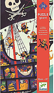 Großer Puzzle:36 - Piratenschiff