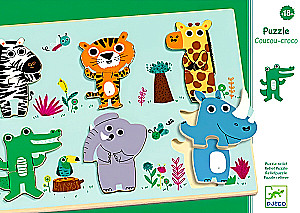 Attīstošā puzle - Kuku kroko