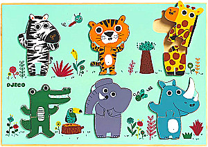 Attīstošā puzle - Kuku kroko