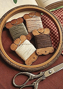 Вышиваем гладью. 4 сюжета для украшения готовых изделий: цветы и животные