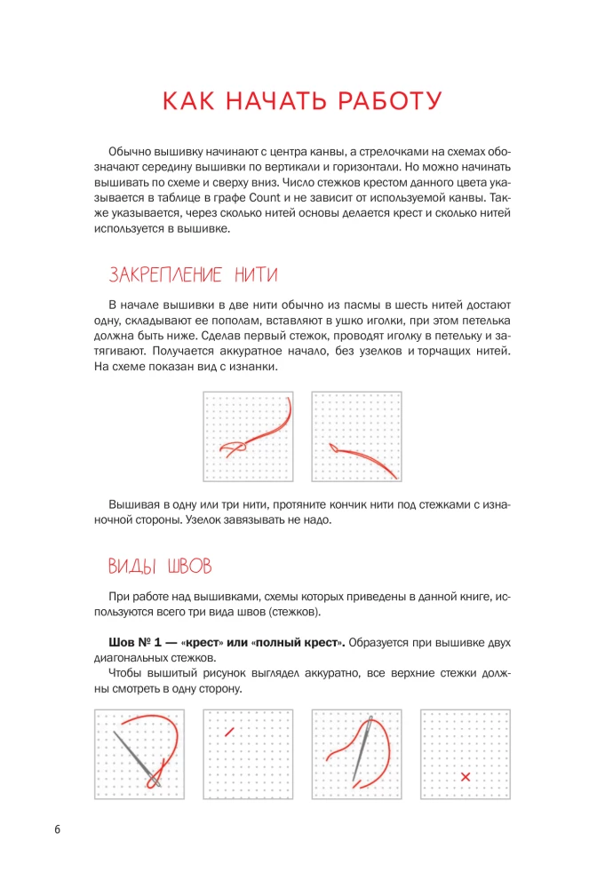 Вышивка в славянском стиле