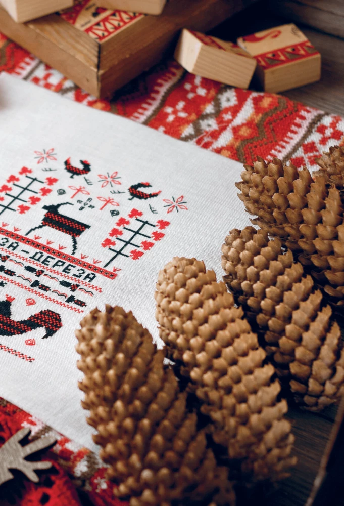 Вышивка в славянском стиле