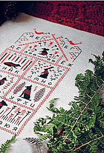 Вышивка в славянском стиле