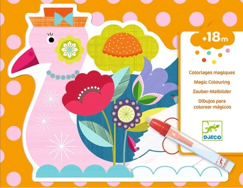 Creative Set - Water Paints. Bright Animals