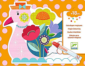 Creative Set - Water Paints. Bright Animals