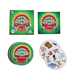 Brettspiel - Dobble. Tiere