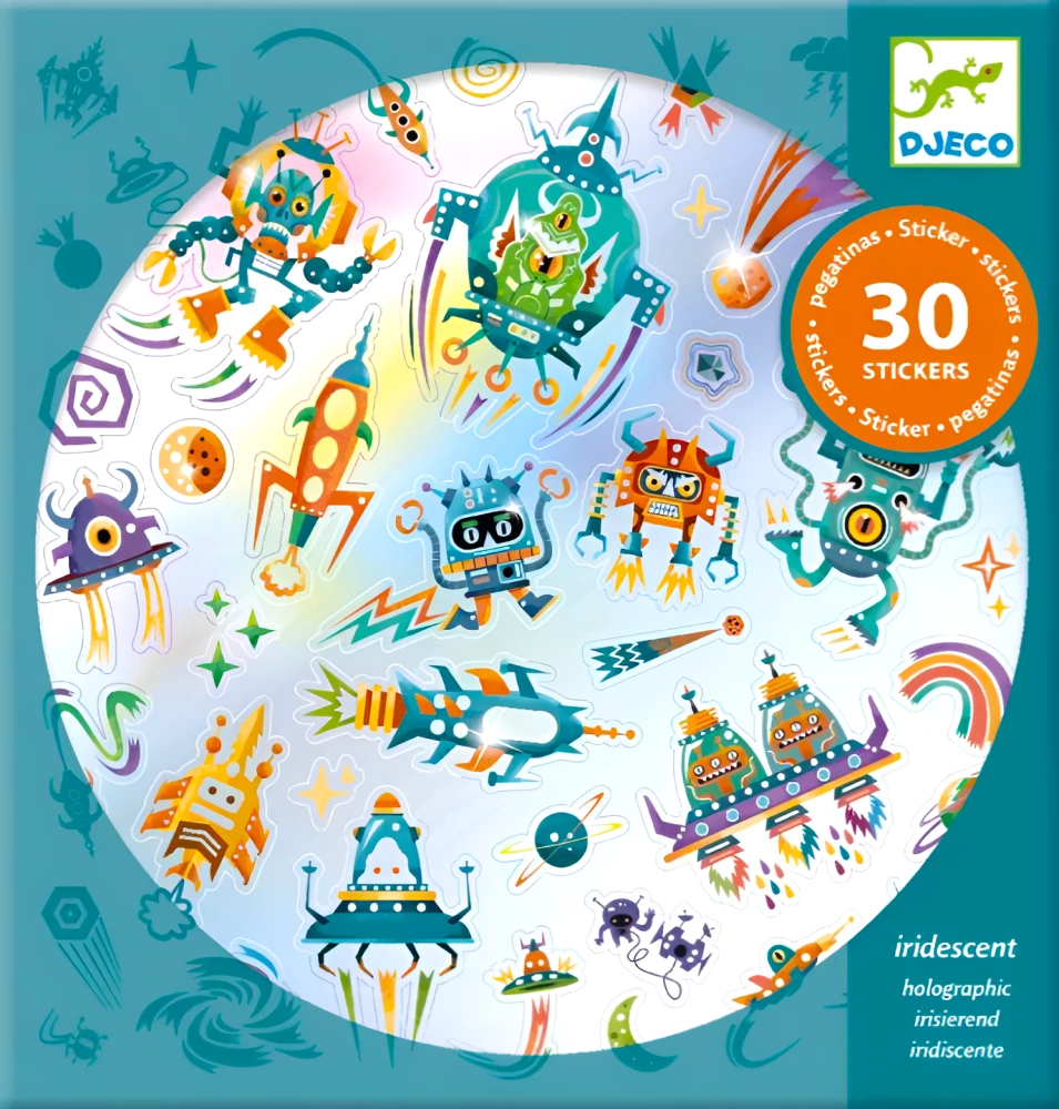 Lipdukų rinkinys - Kita galaktika