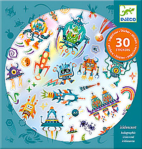 Lipdukų rinkinys - Kita galaktika