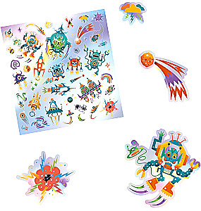 Lipdukų rinkinys - Kita galaktika