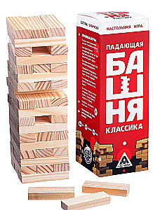 Board Game - Falling Tower. Classic