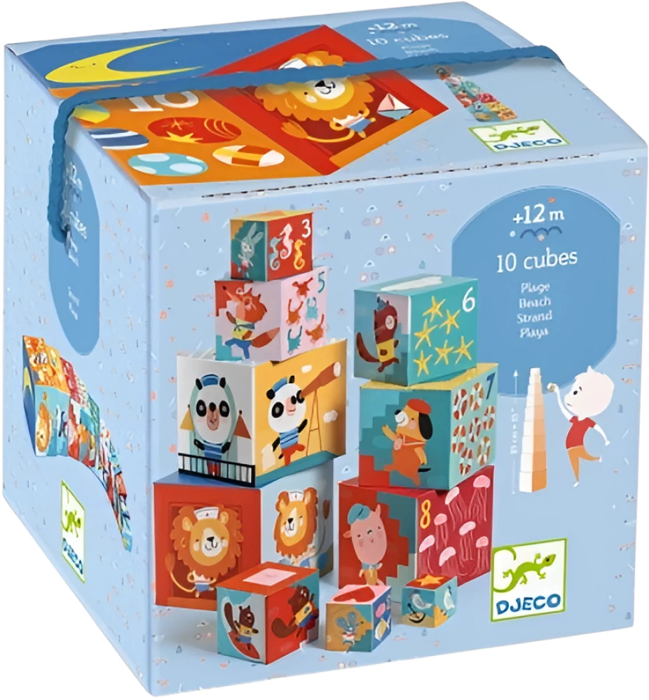 Piramīda-kubiki - Pludmale