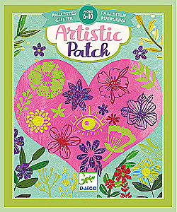 Creative Set - Collage. Petals