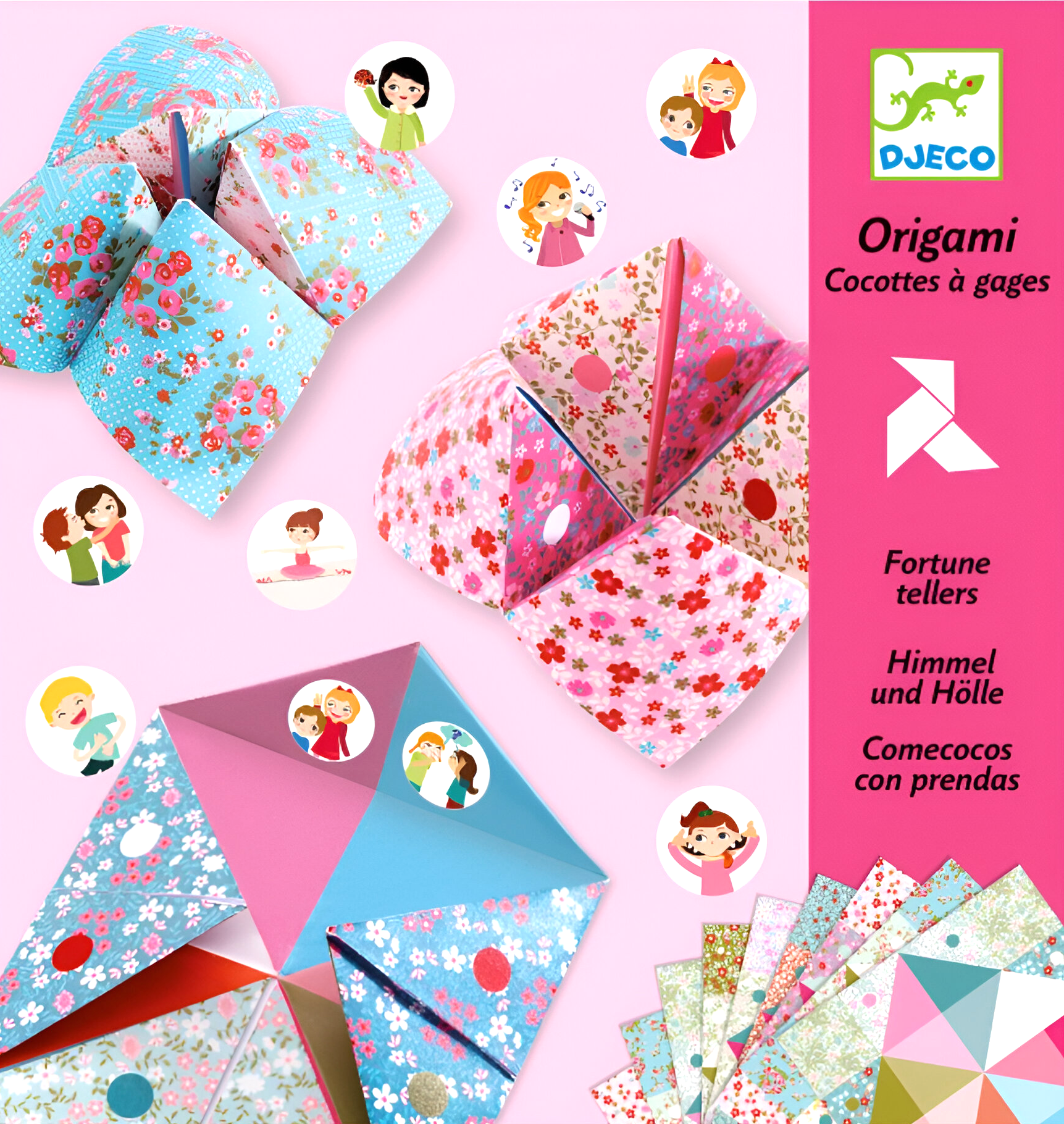 Creative Kit - Origami with Fanta