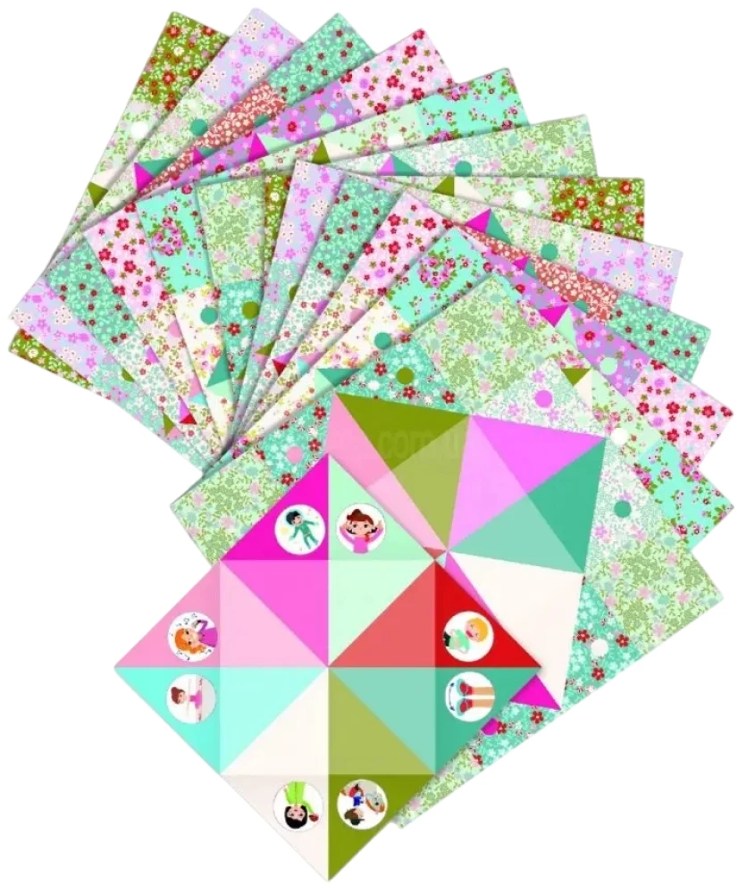 Creative Kit - Origami with Fanta