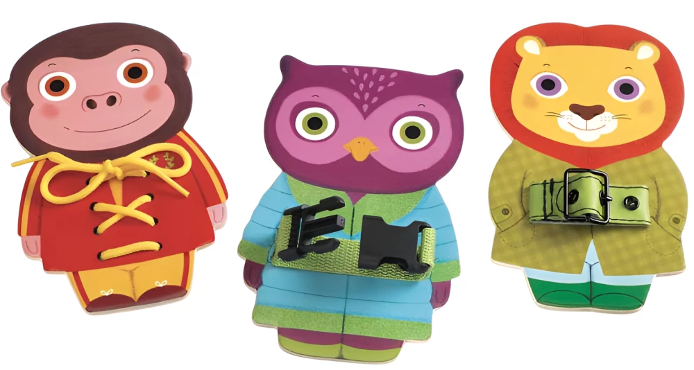 Attīstoša koka spēle - Siksnas