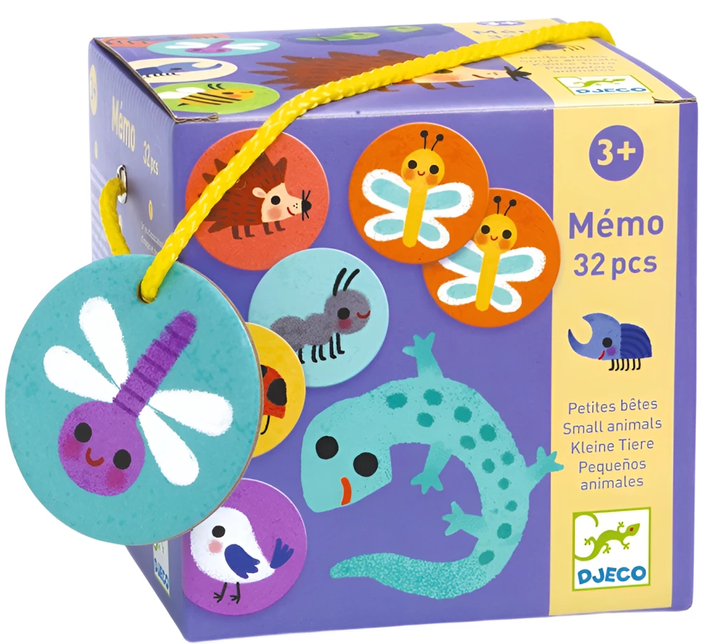 Развивающая игра - Мемори. Малыши