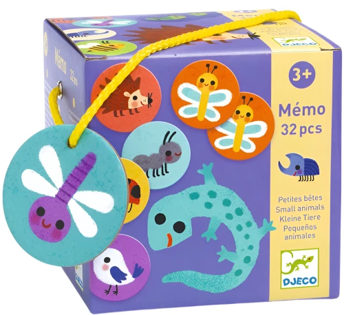 Развивающая игра - Мемори. Малыши