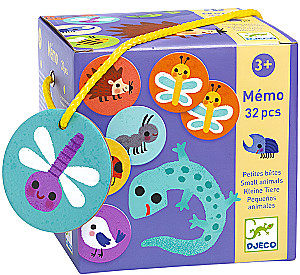 Развивающая игра - Мемори. Малыши