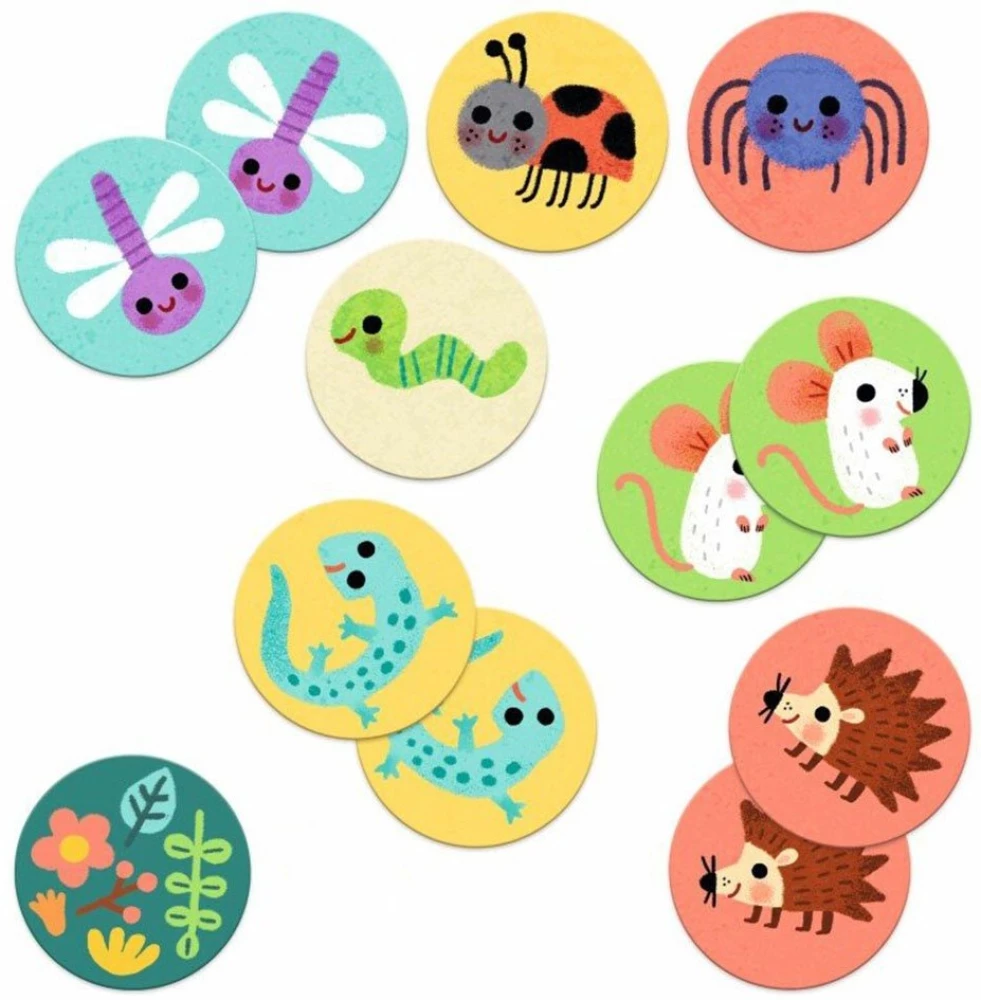 Развивающая игра - Мемори. Малыши