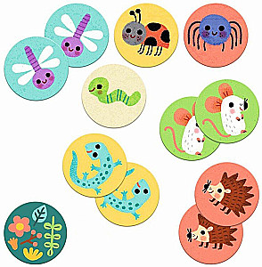 Развивающая игра - Мемори. Малыши