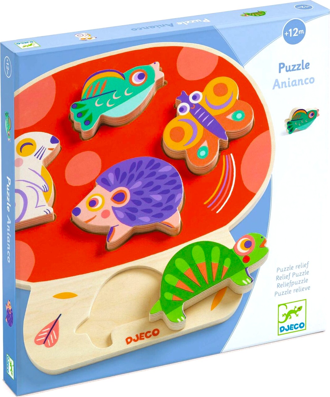 Wooden Puzzle - Forest Animals