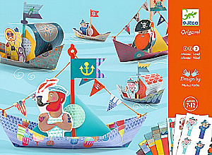 Creativity Set - Origami. Paper Boats