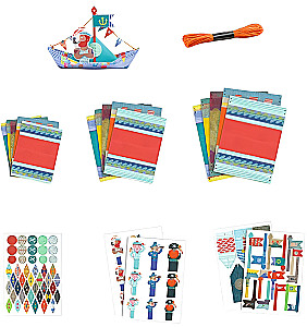 Creativity Set - Origami. Paper Boats