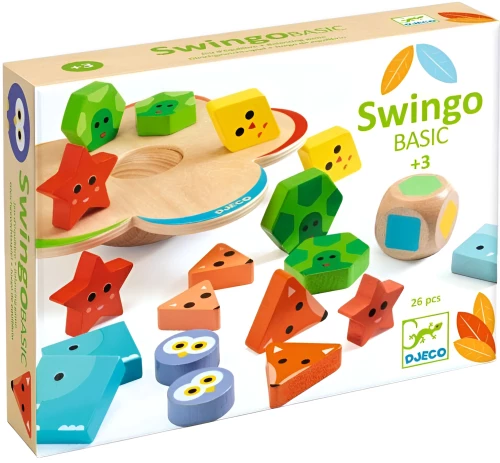 Attīstošā koka spēle - Formas