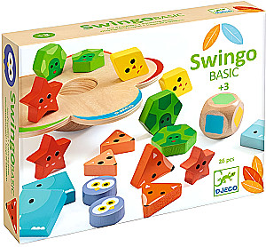 Attīstošā koka spēle - Formas