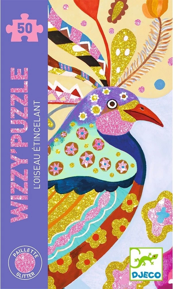 Пазл:50 - Сверкающая птица