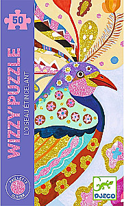 Пазл:50 - Сверкающая птица